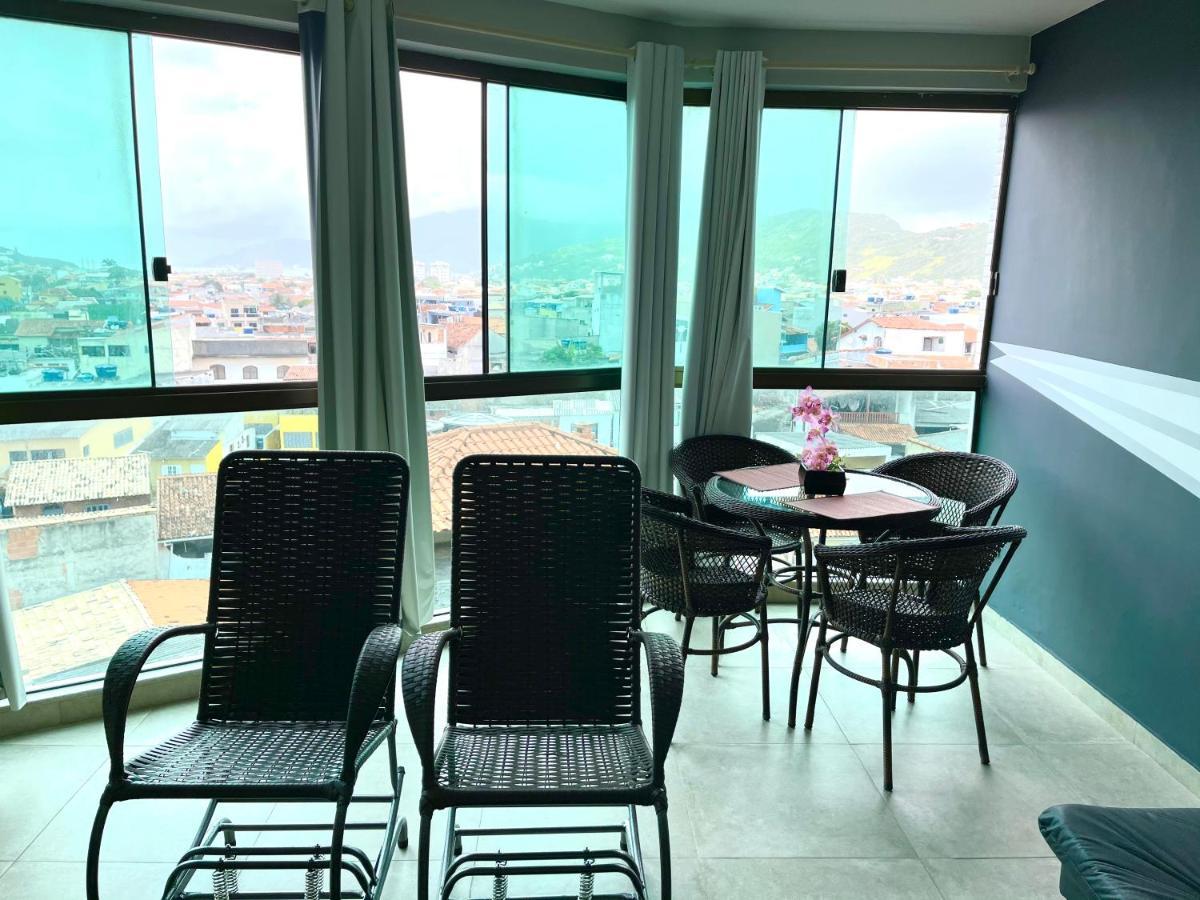 APARTAMENTO BEIRA MAR PRAIA GRANDE ATÉ 7 pessoas Arraial do Cabo Exterior foto